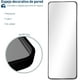 thumbnail image 3 of Espejo de Piso Cuerpo Completo Bluelander con Soporte y Marco de Aluminio, Espejo Rectangular 160 x 50 cm, Negro, 3 of 3