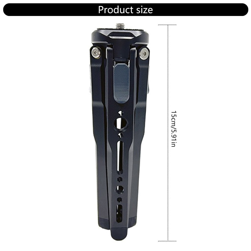 Portable Cellphone Tripod for Camera Phone Phone Holder Action Camera Adapter Stable Grip Portable Recording Accessories