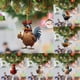 thumbnail image 3 of Decoraciones Del Árbol de Navidad Lindo Gallo Coche Colgante Decoración Del Árbol de Casa, Decoración Del Árbol de Navidad, Decoración Del Hogar 1 Pieza Ornamentos Del Árbol de Navidad, 3 of 7