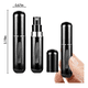 thumbnail image 3 of 4pcs Mini Atomizador Para Perfume Recargable Capsula Viaje Xtellar negro, 3 of 3