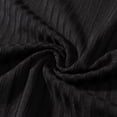 thumbnail image 7 of Men's Ribbed Tank Tops Knit Sleeveless Workout V Neck T Shirt Muscle Gym Fitness Tee Black, 7 of 7