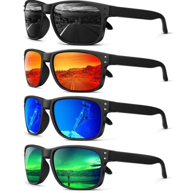 Gafas de sol cuadradas polarizadas UV400 ANYLUV para hombre