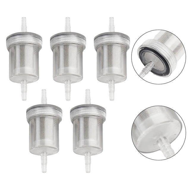 Bgsha 5×Diesel In-line Fuel Filter Kit For Webasto for Eberspacher Air Heater Diesel