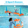 thumbnail image 3 of Inflatable Pool Float Game Set, 3 of 9
