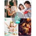 thumbnail image 2 of LuoHeng Princess Night Light for Kids, 3D Night Light, 16 Ribbon Remote Control, Room Decor, Gift for Kids Girls Boys, 2 of 3