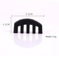 thumbnail image 2 of Haobase 1Piece Rubber 4/4 Violin Practice Mute Black Great for Practicing playing, 2 of 4