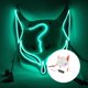 thumbnail image 3 of Props de Halloween para adultos con de zorro LED verde fluorescente Zulema Cubierta de Cosplay de Halloween, 3 of 8