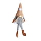 thumbnail image 2 of Muñeca de ganchillo sin rostro hecha a mano | Adorno navideño con piernas colgantes | Decoración para el hogar: chimenea, estante y mesa, 2 of 3