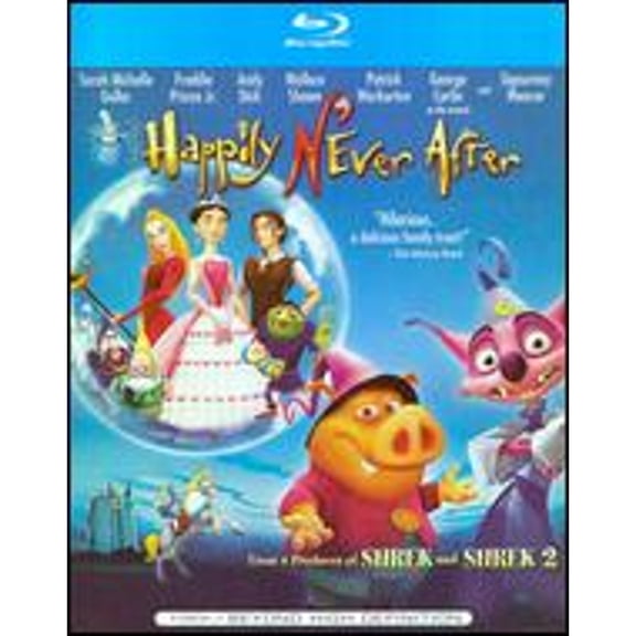 Pre-Owned Happily N'Ever After [Blu-ray] (Blu-Ray 0031398211877) directed by Paul J. Bolger