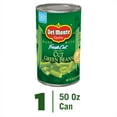 Del Monte Cut Green Beans, Canned Vegetables, 50 oz Can