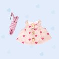 thumbnail image 1 of Bunny Clothes Pet Rabbit Costume Guinea Pig Lop-eared Rabbit Outdoor Cloth, Sweetheart Dress M, 1 of 5