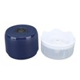 thumbnail image 4 of Picadora de ajo eléctrica, mini, inalámbrica, portátil, resistente al agua, para cebollas, jengibre y camping, 100 ml, carga USB, 5 V, color azul, 4 of 14