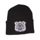 thumbnail image 1 of Patch 3D bordado UF de la Guardia Costera Beanie Negro, 1 of 1