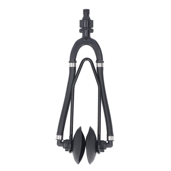 Yajisi Dual‑Feed Marine Motor Flusher with 5/8" Hose Adapter & Round Suction Cup – Powerful 2‑Way Flush for Inboard & Outboard Engines