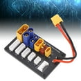thumbnail image 4 of Tablero De Carga Paralelo, Tablero De Cargador De Equilibrio De Utilidad Amplia Combinación Perfecta 6S XT90 XT30 EC3 EC5 T XT60 Para Batería, 4 of 7