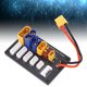 thumbnail image 4 of Tablero De Carga Paralelo, Tablero De Cargador De Equilibrio De Utilidad Amplia De Alta Seguridad Amplia Compatibilidad XT90 XT30 EC3 EC5 T XT60 Para Energía, 4 of 7