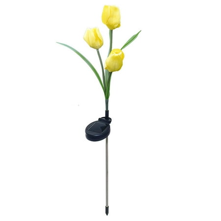 

Solar Garden Tulip LED Flower Lights Garden Art Deco Solar Tulip Lights