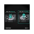 thumbnail image 3 of Phanteks D30-120 DRGB PWM FAN 3Pack, Reverse Airflow Model, Premium D-RGB Performance Fans, Halos lighting Effect, ARGB/DRGB lighting, Daisy-chain Fan Linking system, Black, 3Pack, 3 of 5