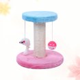 thumbnail image 2 of 1 Pc Creative Pet Cat Climbing Frame Bell Lifting Rope Rat Ball Cat Climber Rack Pet Cat Scratch Toy (Random Color), 2 of 8