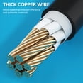 thumbnail image 5 of cord,Boot Cable Mobile Boot Cable 9 Boot Terminal Cable Mobile, 5 of 5