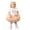 1Multicolour210, variant on XAOFW Kids Sets Easter Bunny Print Toddler Girls Two Piece Top Skirt Dress Floral Fly Sleeve O-Neck Fashionable Comfort Casual Daily Wear Outfits