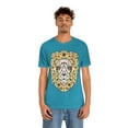 thumbnail image 5 of Golden Panthera Lion Art Abstract Fashion Unisex Jersey Short Sleeve Tee, 5 of 10