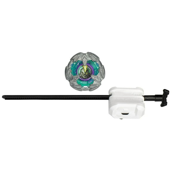 Beyblade X, Starter Pack avec toupie de compétition Lance Knight 4-80HN et lanceur