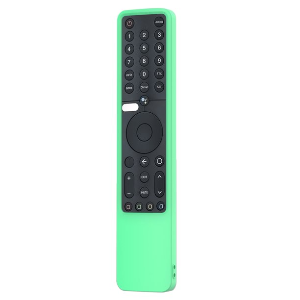 DoubleYi Remote Cover Full Protection Twill Design Simple Home Smart TV Remote Control Cover