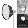 thumbnail image 2 of Amdohai Godox AD-S60S 23.6in/60cm Octagonal Studio Softbox Speedlite Speedlight Diffuser Godox Mount with Grid, 2 of 9