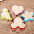 thumbnail image 3 of Juego de cortadores de galletas con forma de sándwich, cortadores de verduras, molde cortador de galletas, 3 of 6
