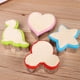 thumbnail image 3 of Juego de cortadores de galletas con forma de sándwich, cortadores de verduras, molde cortador de galletas, 3 of 6