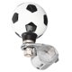 thumbnail image 1 of Perilla De Bola Para Volante, Perilla Giratoria Para Volante, Fácil De Instalar, Estilo De Fútbol, ​​​​agarre Cómodo, Resistente Al Desgaste Para Automóvil Y Camión, 1 of 7
