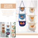 thumbnail image 3 of unbranded Cesta Colgante Para Beige De Con 3 Niveles Para Cocina Y Almacenaje, 3 of 7