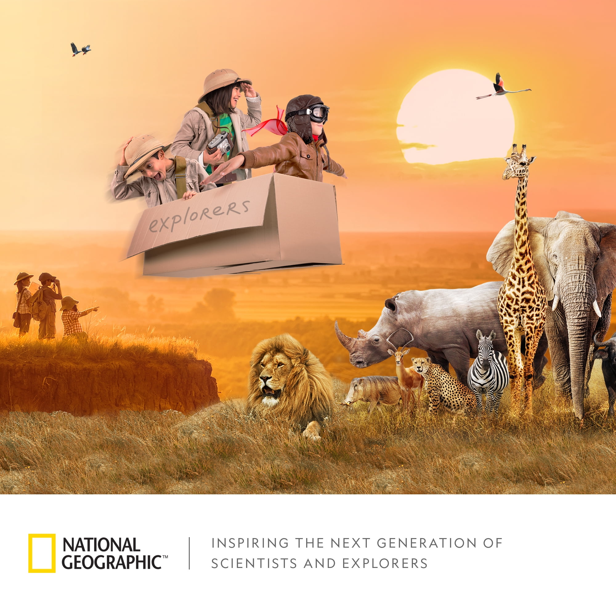 National Geographic Science Kit: The reflex barrier & the hot wire