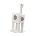 thumbnail image 2 of Milaget Cat Tree Cute Castle Interactive Cat Nest for Kittens Small Large Cats Kitty, 2 of 9