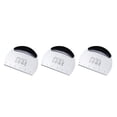 thumbnail image 4 of tamizeot LazyHome Stainless Steel Pastry Scraper Flour Cutter w/ Scale Baking Tool Black 3Set, 4 of 6