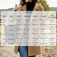 thumbnail image 5 of Arxian Women's Classic Wool Peacoat Double Breasted Casual Hooded Long Sleeved Button Down Jacket With Lining and Pockets Pea Coat With Shoulder Pads, 5 of 9