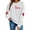 Gray, variant on Sweatshirt for Women Valentines Day Trendy Comfortable Heart Printed Plus Size Casual Loose Pullover Blouse Tops S-2XL
