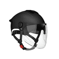 thumbnail image 1 of "Casco Para Motocicleta Abatible Con Visera 54cm-62cm Lisa Abierto M Lab.G Negro", 1 of 5