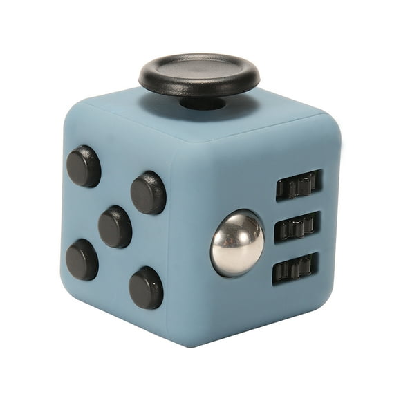 Amyove Zehui Fidget Cube Relieves Stress And Anxiety for Children and Adults (Leaden)