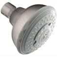 thumbnail image 1 of Brushed Nickel Mutlifunction Showerhead With Arm And Flange, 1 of 1