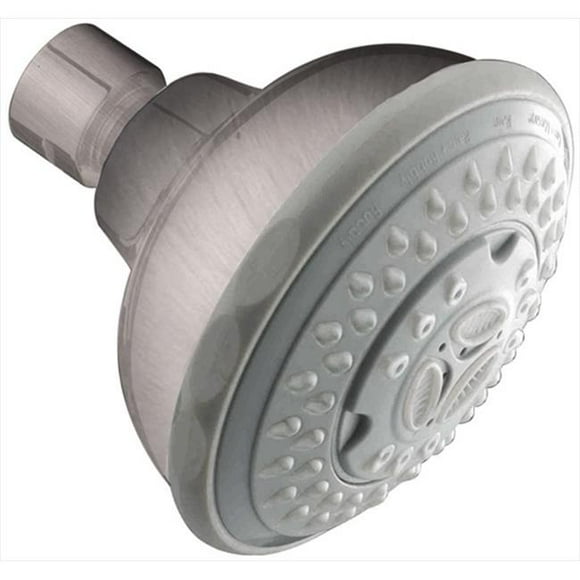Dawn Kitchen SH0110400 Brushed Nickel Mutlifunction Showerhead With Arm And Flange