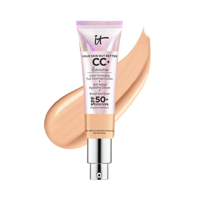 CC+ Cream IT Cosmetics Your Piel But Better Illumination (30 ml)