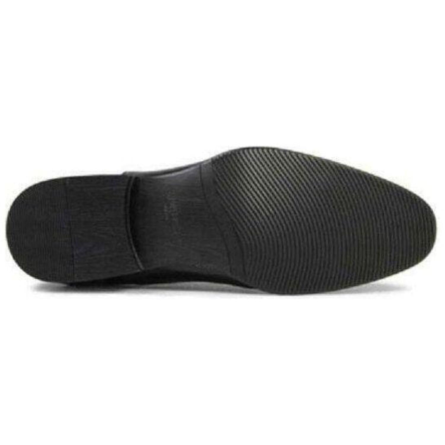STACY ADAMS GALA CAP TOE OXFORD DRESS SHOES MENS 9.5 WIDE BLACK PATENT 24998-004 Stacy Adams Mens Gala Patent Cap Toe Oxfords - Walmart.com main image 2
