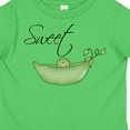 thumbnail image 4 of Inktastic Sweet Pea Girls Toddler T-Shirt, 4 of 5