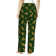 thumbnail image 3 of Balery Hohey Bee print Women's Pajama Pants,Ultra Lightweight Pjs,Lounge Pant-Small, 3 of 9