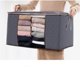 thumbnail image 2 of Storage Bag for Bedding, Clothes 60x43x35 cm Gray, 1-Pack, 2 of 5