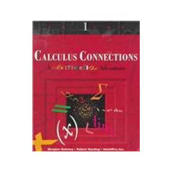Pre-Owned Calculus Connections, Modules 1 to 8, 9780471137948, 0471137944, Paperback,