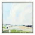 thumbnail image 1 of Uttermost pour Sa Gloire Art Paysager Moderne en Toile Encadrée Bleu/vert, 1 of 4
