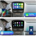 thumbnail image 4 of 2+32G 9-inch Android 12 Car Stereo for Honda Pilot 2006-2008 IPS Touchscreen Screen Car Radio, 4 of 6